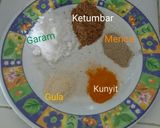 Foto langkah ke 2 dari resep Ayam Lodho Khas Trenggalek tanpa penyedap.