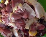 Foto langkah ke 2 dari resep Garang asem ayam kampung bungkus daun.