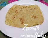 A picture of step 4 of Tawa Charkoni Rotis or Square Rotis.