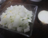 Foto del paso 3 de la receta: Pico de gallo con pimiento de maceta