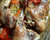 Foto del paso 3 de la receta: Conejo asado con verduras a mi estilo