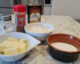 Foto del paso 1 de la receta: Galletas de canela rápidas y sin huevo