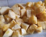 A picture of step 2 of Pineapple Juice.