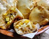 Foto del paso 7 de la receta: Empanadas de choclo
