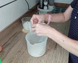 Foto del paso 1 de la receta Magdalenas de leche de coco/sin aceite sin mantequilla