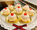 Foto del paso 17 de la receta: Cocadas rellenas con dulce de boniato