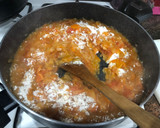 Foto del paso 3 de la receta: Fricandó de ternera con puré de patata y emulsión de aceite de trufa