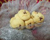 A picture of step 6 of Choco chip cookies.
