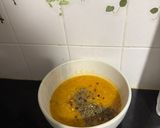 A picture of step 7 of Turkish Red Lentil, Rice, and Bulgur Soup (Ezogelin Soup) - Healthy Recipe.