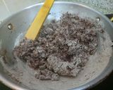 A picture of step 3 of Ragi Rotti with Roasted Brinjal Chutney and Coconut Chutney.