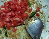 A picture of step 6 of Namkeen vermicelli.