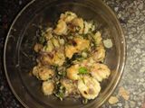 Garlic butter prawns #4weekschallenge