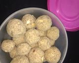 सिंघाड़े का लड्डू (Singhade ka laddu recipe in hindi) रेसिपी चरण 3 फोटो