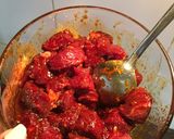 Hình bước làm 2 của món Bò kho (đơn giản)