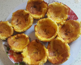 Foto del paso 7 de la receta: Canasticas de plátanos relleno de ensalada de atún