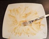 A picture of step 9 of Almost Jerk Chicken without the coconut.