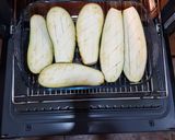Foto del paso 1 de la receta: Berenjenas rellenas de carne