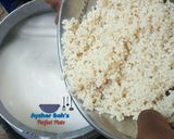 A picture of step 4 of Kunun gyada.
