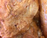 A picture of step 3 of Zinger burger.