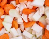 Zsenge karalábéleves csipetkével 🥣🥣🥣 recept fázis 1 fotója