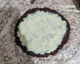 A picture of step 6 of Chocolate Pin wheel Rolls.