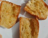 Foto del paso 1 de la receta: Molletes de mantequilla en freidora de aire 5 minutos