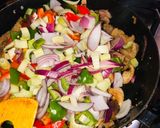 Foto del paso 3 de la receta: Fajitas de Cerdo y Pollo
