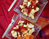 A picture of step 3 of Fruit Pachadi.