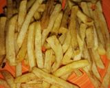 A picture of step 1 of Pizza Fries🍟🍕.