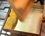 A picture of step 6 of Black truffle tamagoyaki.