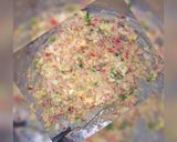 A picture of step 13 of Veg mayo egg baskets.