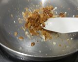 A picture of step 6 of Peanut Cheezy Halwa.