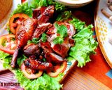 Hình bước làm 5 của món Vịt nướng ngon tuyệt bằng nồi chiên không dầu