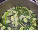 Foto del paso 5 de la receta 10. Habas enzapatás
