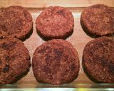 A picture of step 14 of Umami Explosion Plant-based Hamburger with Apple Chutney.