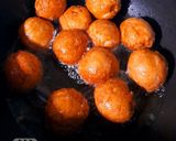 A picture of step 6 of Chicken Manchurian.