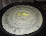 A picture of step 2 of Jini dosa.