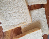 Foto del paso 1 de la receta: Pan francés relleno de manzana canela