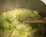Foto del paso 4 de la receta: Puré de calabacín con caserio