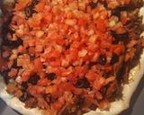 A picture of step 11 of Barbecue Pizza, stuff crust.