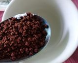รูปขั้นตอนการทำที่ 9 ของ เค้กเนื้อผสมรสกาแฟ+วานิลลา
