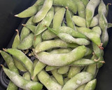Foto del paso 1 de la receta: Edamame picante con soja en airfryer