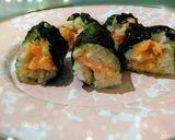 Foto langkah ke 9 dari resep Sushi salmon simple 🎉🍣🍣😍.