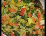 Masaledaar Green onion with potatoes recipe step 3 photo