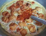 बेसन कढ़ी पकौड़े वाली (besan kadhi pakode wali recipe in Hindi) रेसिपी चरण 9 फोटो