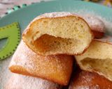 Beignet, francia fánk gluténmentesen recept fázis 3 fotója