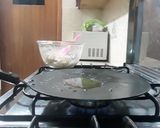 A picture of step 7 of Lokki fritters 😋.