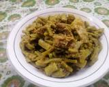 Hyderabadi Gawaar ki Phalli Gosht recipe step 1 photo