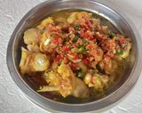 Foto langkah ke 6 dari resep Ayam Kukus Pedas.