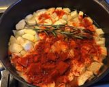 Une image de l'étape 2 de Purée rouge d Halloween aux panais betteraves et pommes fruits.